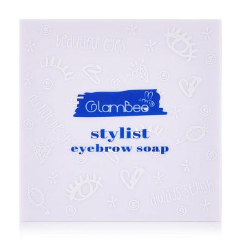 foto мыло для бровей glambee eyebrow soap stylist, 12 г