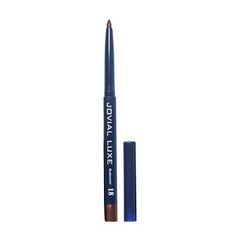 foto механічний олівець для очей зі стругачкою jovial luxe ml-120 18 burgundy, 0.2 г
