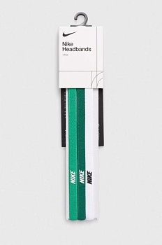 foto пов'язки на голову nike 6-pack колір зелений