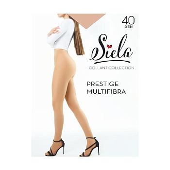 foto колготки жіночі siela prestige multifibra, 40 den, daino, розмір 2