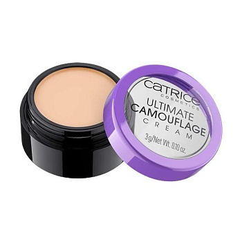 foto консилер для лица catrice ultimate camouflage cream, 010 n ivory, 3 г