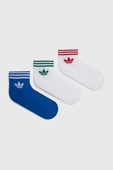 foto шкарпетки adidas originals 3-pack iu2662