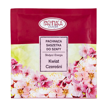 foto ароматическое саше для гардероба pachnaca szafa cherry blossom, 5.5 г