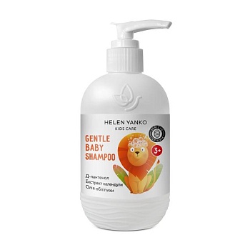 foto мягкий детский шампунь helen yanko gentle baby shampoo, 300 мл