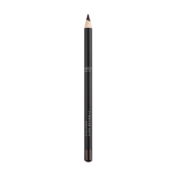 foto карандаш для глаз neo make up liner, 12 dark brown, 1.2 г