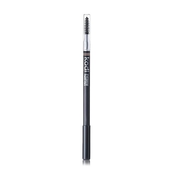 foto пудровый карандаш для бровей kodi professional eyebrow powder pencil со щеточкой 05 pb