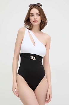 foto слитный купальник max mara beachwear цвет чёрный слегка упрочнённая чашечка