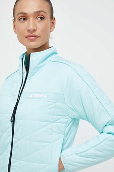 foto спортивна куртка adidas terrex multi колір бірюзовий