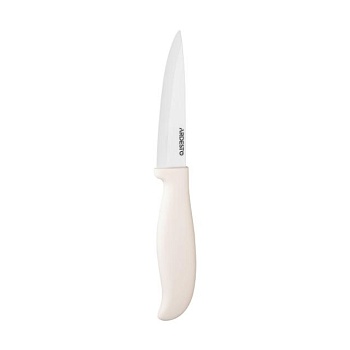 foto нож универсальный ardesto fresh керамический, белый, 9.7 см (ar2120cw)