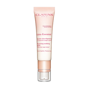 foto бальзам clarins calm-essentiel repairing soothing balm для чувствительной кожи лица и тела, 30 мл