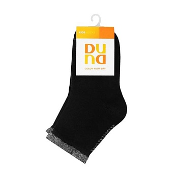 foto детские носки duna 4274 черные, размер 16-18