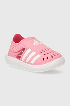 foto дитяче водне взуття adidas water sandal i колір рожевий