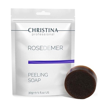 foto пилинг-мыло для лица и тела christina rose de mer peeling soap, 30 г