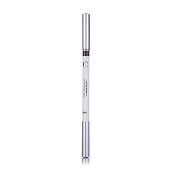 foto олівець для брів зі щіточкою couleur caramel eyebrow pencil 122 blond, 1.2 г