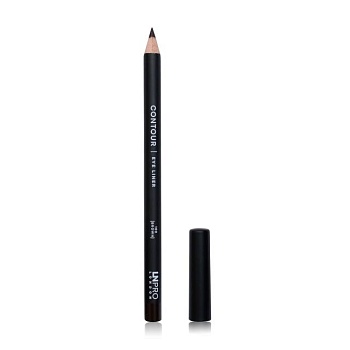 foto олівець для очей ln pro contour eye liner, 102 brown, 1.7 г