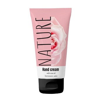 foto крем для рук bioton cosmetics nature hand cream с розовым маслом, 50 мл