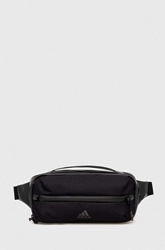 foto сумка на пояс adidas zne колір чорний ib2675