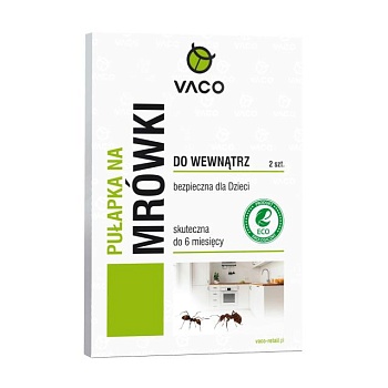 foto пастка клейова vaco eco від мурах, 2 шт