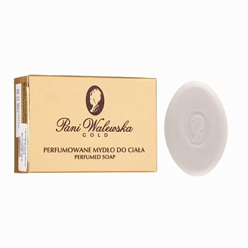 foto парфюмированное крем-мыло pani walewska gold perfumed soap женское, 100 г