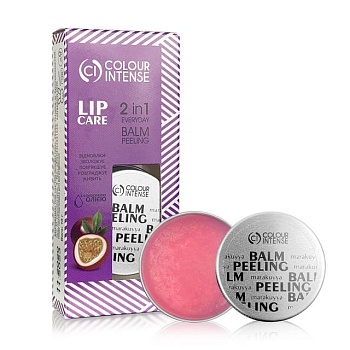 foto пилинг-скраб для губ colour intense lip care 2 in 1 маракуйя, восстанавливающий, 10 г