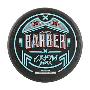 foto віск для укладання волосся marmara barber cream wax, 150 мл