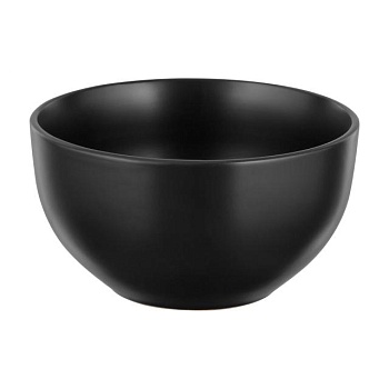 foto салатник ardesto molize керамический, черный, 14.5 см (ar2914mb)