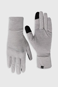 foto рукавички nike жіночі колір сірий
