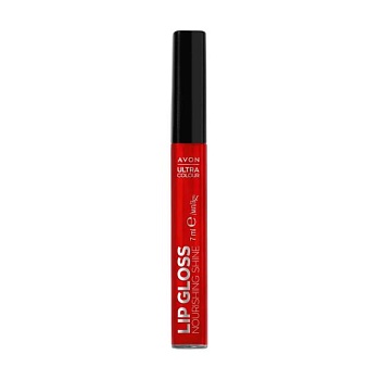 foto блеск для губ avon ultra colour nourishing shine lip gloss тропический твист, 7 мл