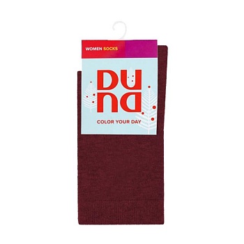 foto шкарпетки жіночі duna 3110 бордові, розмір 23-25