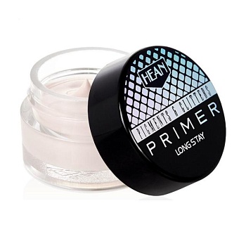 foto праймер-основа для лица hean long stay glitter and pigments primer, 7 мл