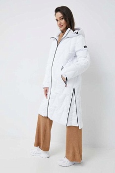 foto куртка frieda & freddies женская цвет белый переходная