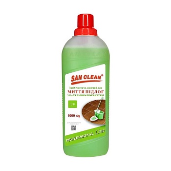 foto засіб чистяче-миючий san clean professional line для миття підлог з кахельним покриттям, 1 кг