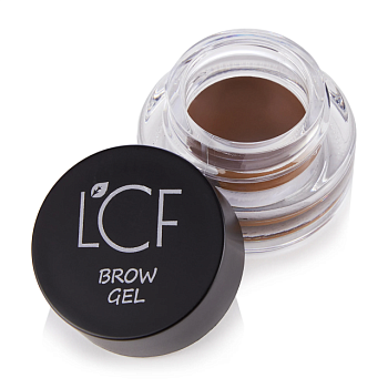 foto віск для брів lcf brow gel тон 02, 2.6 г