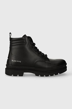 foto черевики filling pieces josh boot чоловічі колір чорний 73628221861