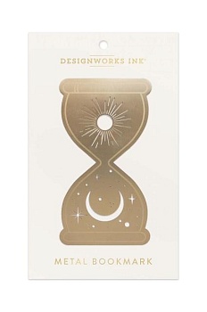 foto закладка для книг designworks ink hourglass