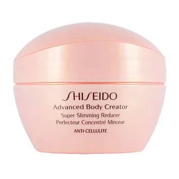 foto антицеллюлитный крем для тела shiseido advanced body creator super slimming reducer, 200 мл