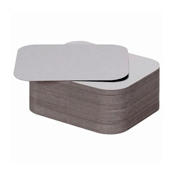 foto крышка для алюминиевого контейнера pro service картонно-алюминиевая, 100 шт (sp24l)