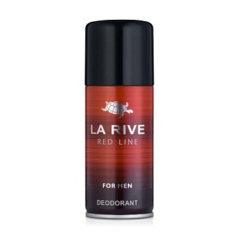 foto парфюмированный дезодорант-спрей la rive red line мужской, 150 мл