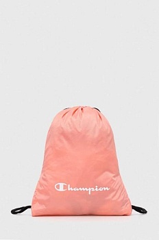 foto рюкзак champion колір рожевий з принтом 802339