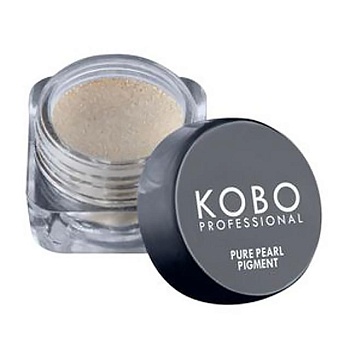 foto пігмент для повік kobo professional pure pearl pigment 505 sea shell, 6 мл