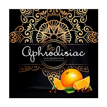foto ароматическое саше sun lux aphrodisiac апельсин и гвоздика, 6 г