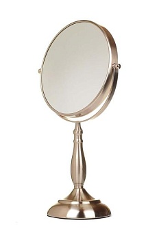 foto зеркало для ванной danielle beauty satin nickel van