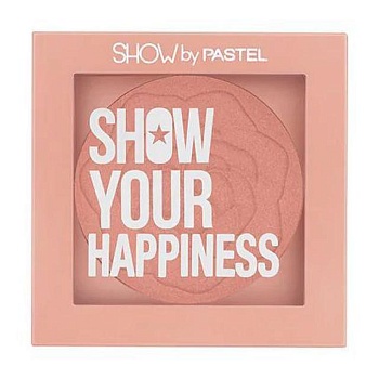 foto румяна для лица pastel show your happiness blush 203, 4.2 г