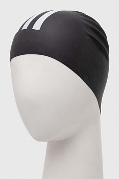foto шапочка для плавання adidas performance колір чорний