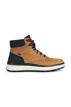 foto високі черевики geox u granito + grip b a чоловічі колір коричневий u36fzc 00045 c2112