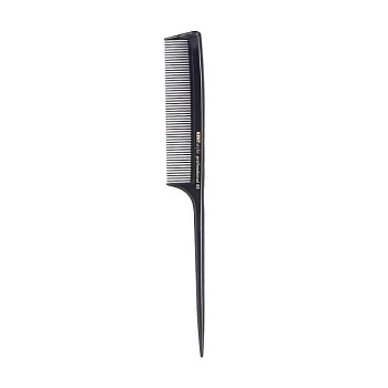 foto расческа для волос kent professional 82 tail comb, 220 мм, 1 шт