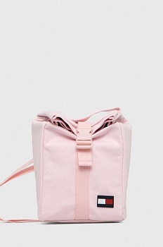 foto детская сумочка для ланча tommy hilfiger цвет розовый