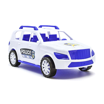 foto автомобиль maximus джип grand max police, от 3 лет, 30*12*12.5 см, в сетке (9180)