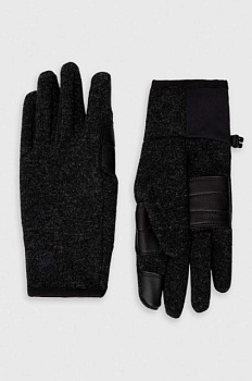 foto перчатки mammut passion цвет чёрный