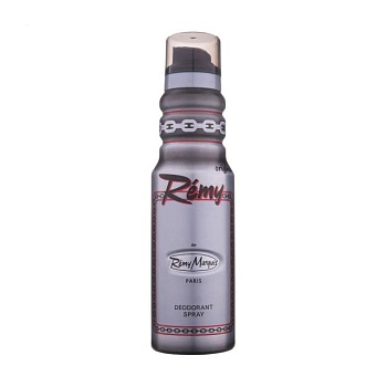 foto парфюмерный дезодорант-спрей remy marquis remy мужской, 175 мл